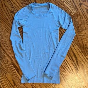 Lululemon Long Sleeve Swiftly Tech
